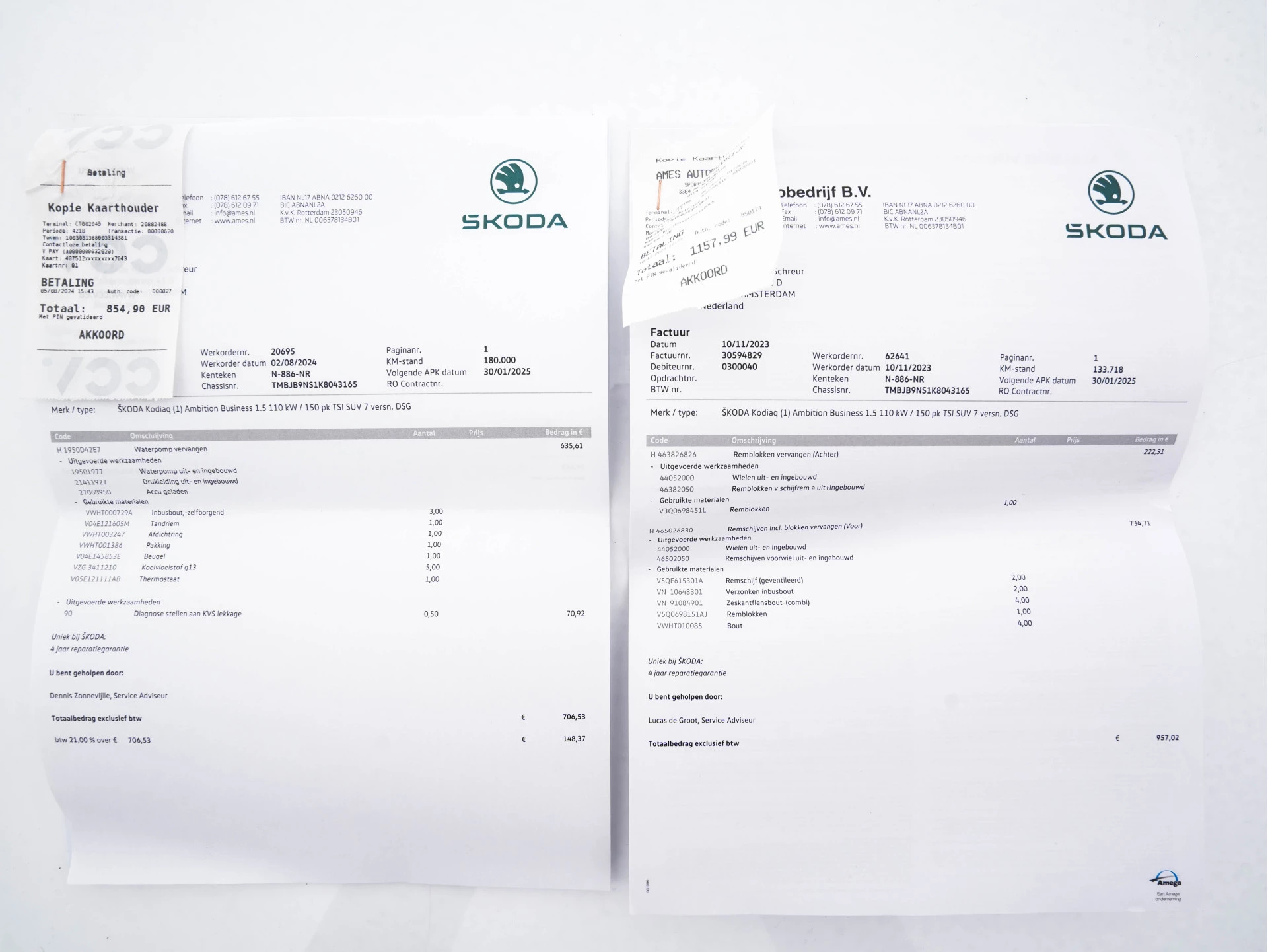 Hoofdafbeelding Škoda Kodiaq