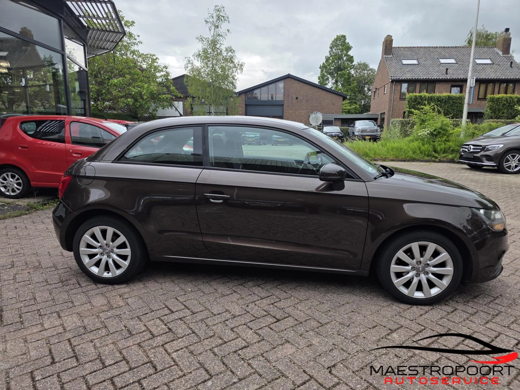 Hoofdafbeelding Audi A1