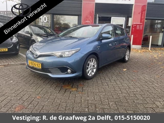 Toyota Auris 1.8 Hybrid Dynamic | Parkeersensoren voor | Parkeerhulp camera | Climate Control