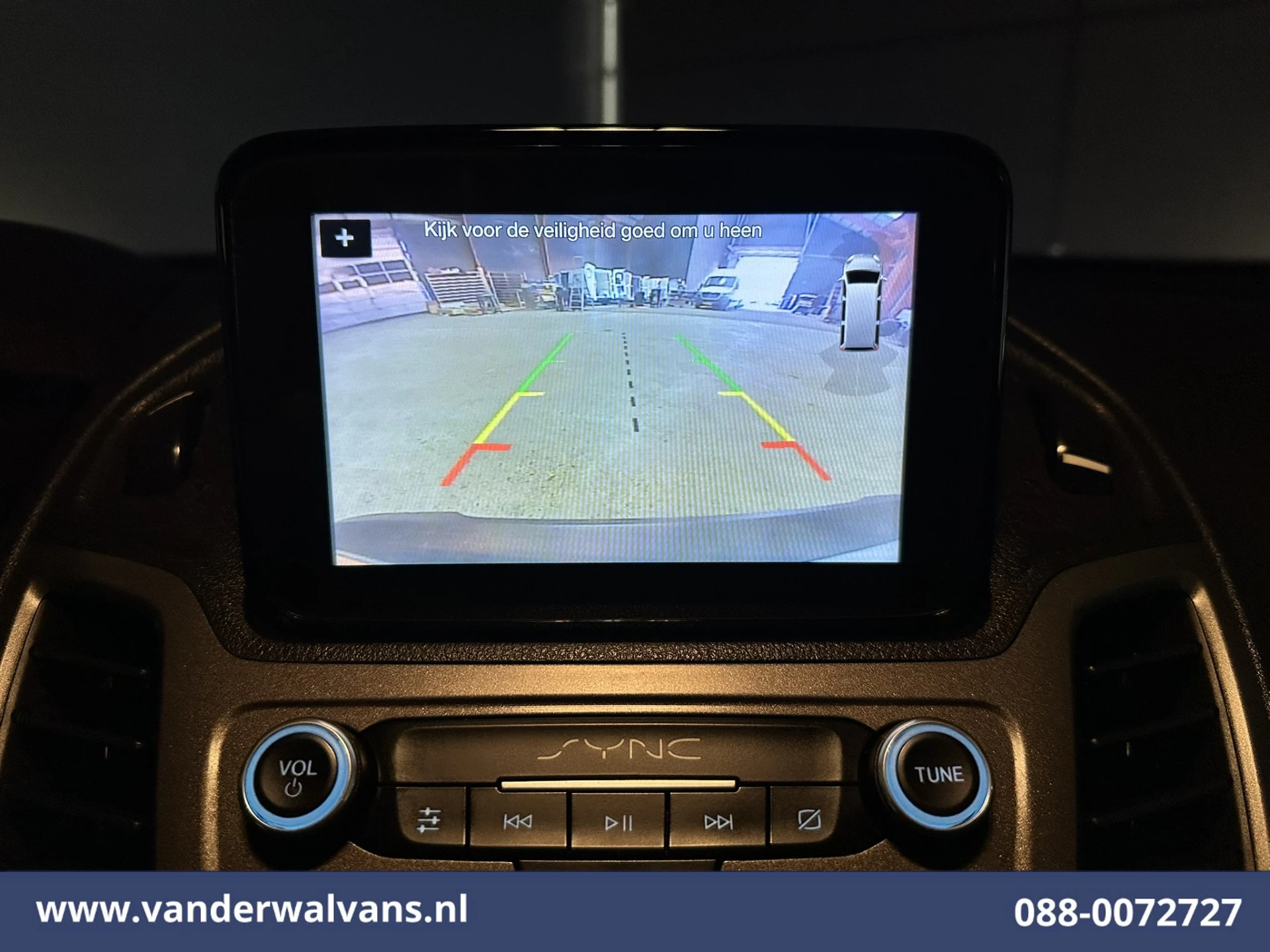 Hoofdafbeelding Ford Transit Connect