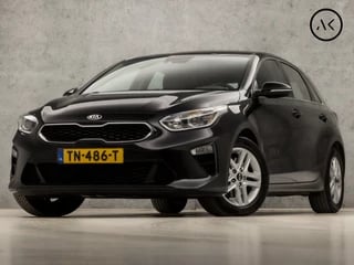 Kia Ceed 1.0 T-GDi Dynamic Sport (GROOT NAVI, CAMERA, CRUISE, CLIMATE, ELEK PAKKET, ARMSTEUN, SPORTSTOELEN, LM VELGEN, STUURWIEL MULTIFUNCTIONEEL, PARKEERSENSOR, NIEUWE APK, NIEUWSTAAT)