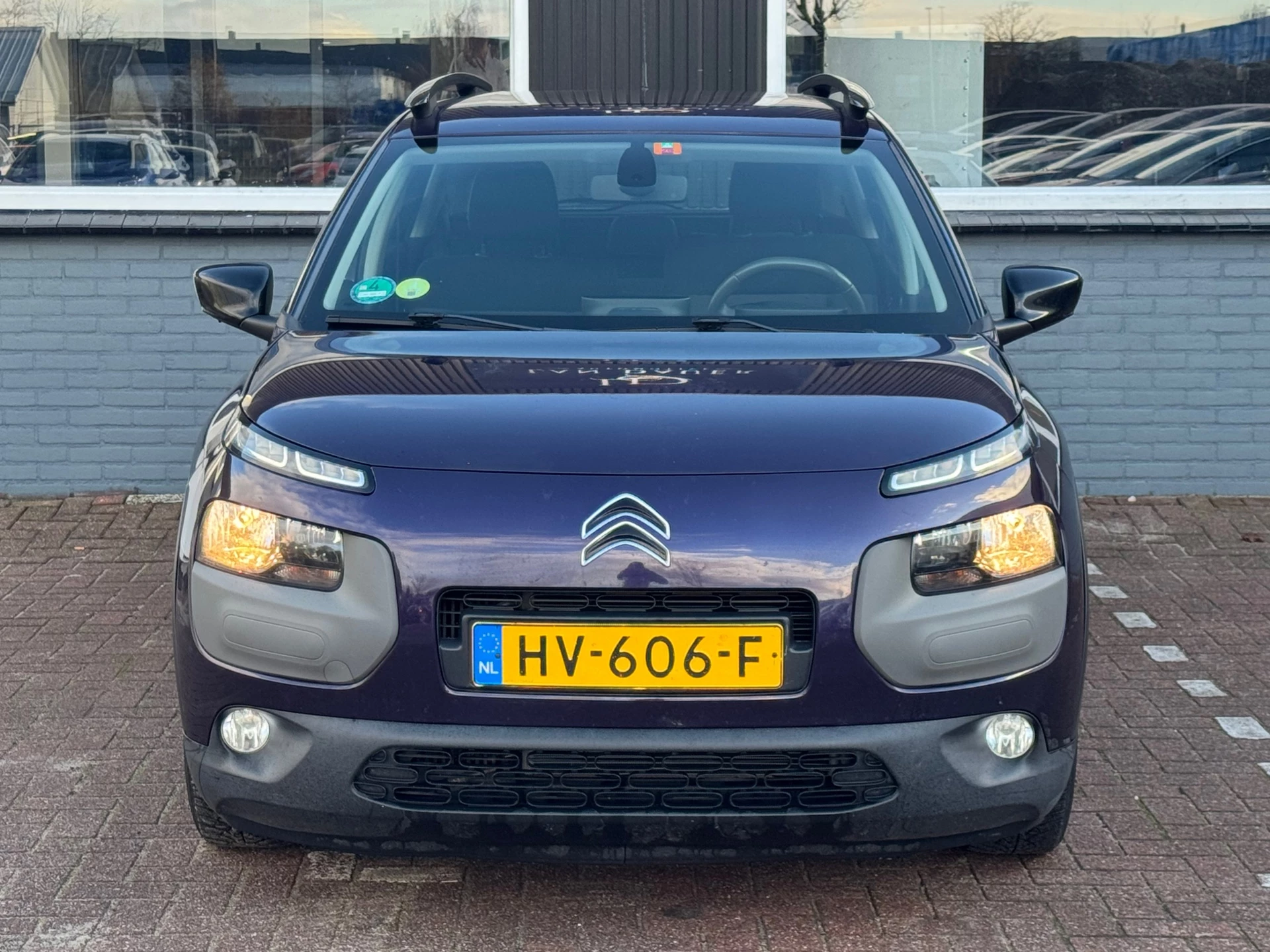 Hoofdafbeelding Citroën C4 Cactus
