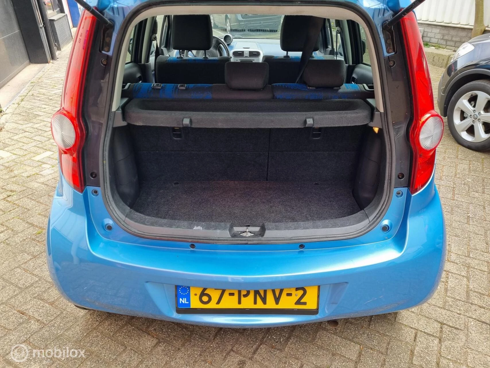 Hoofdafbeelding Opel Agila