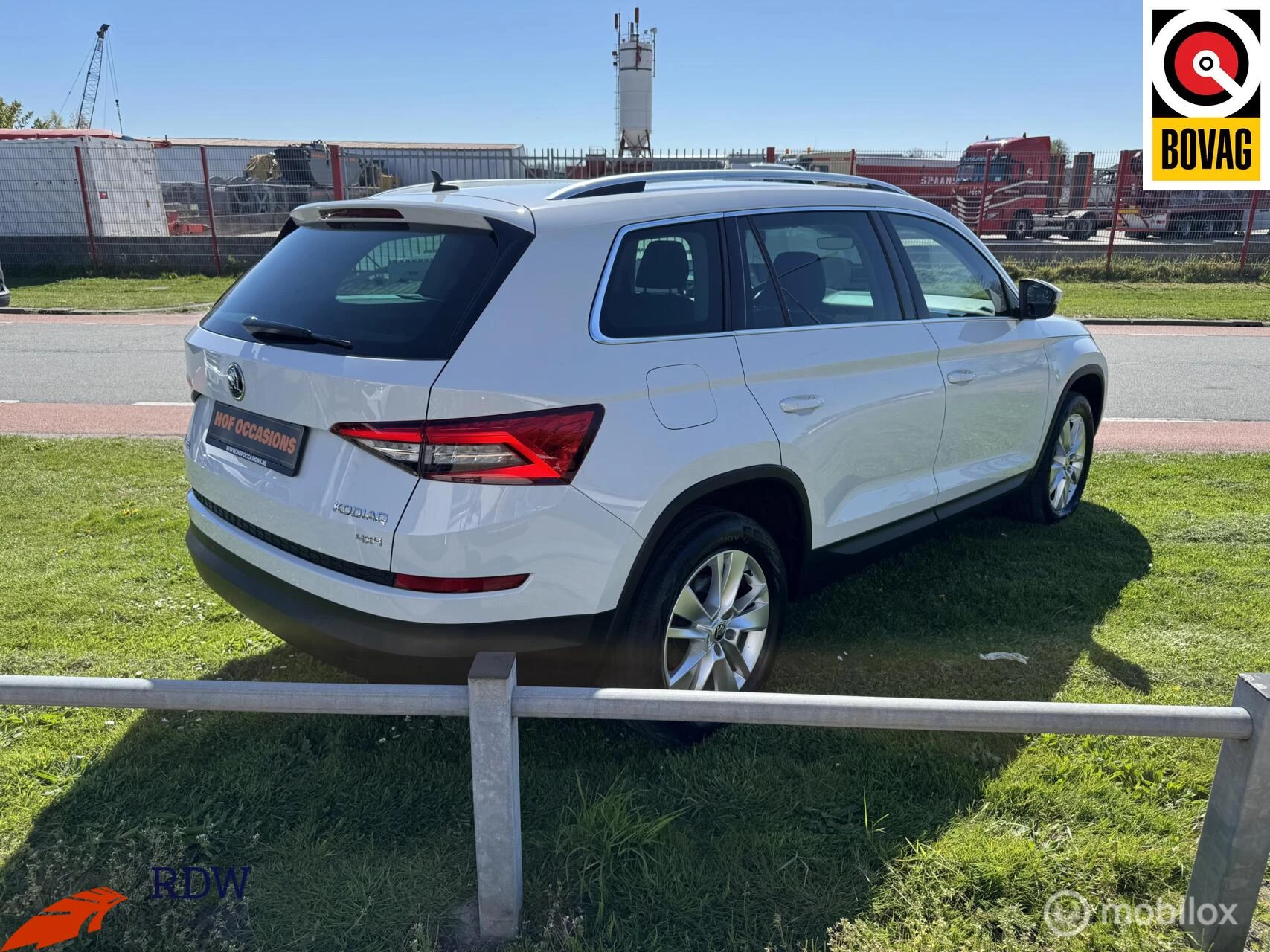 Hoofdafbeelding Škoda Kodiaq