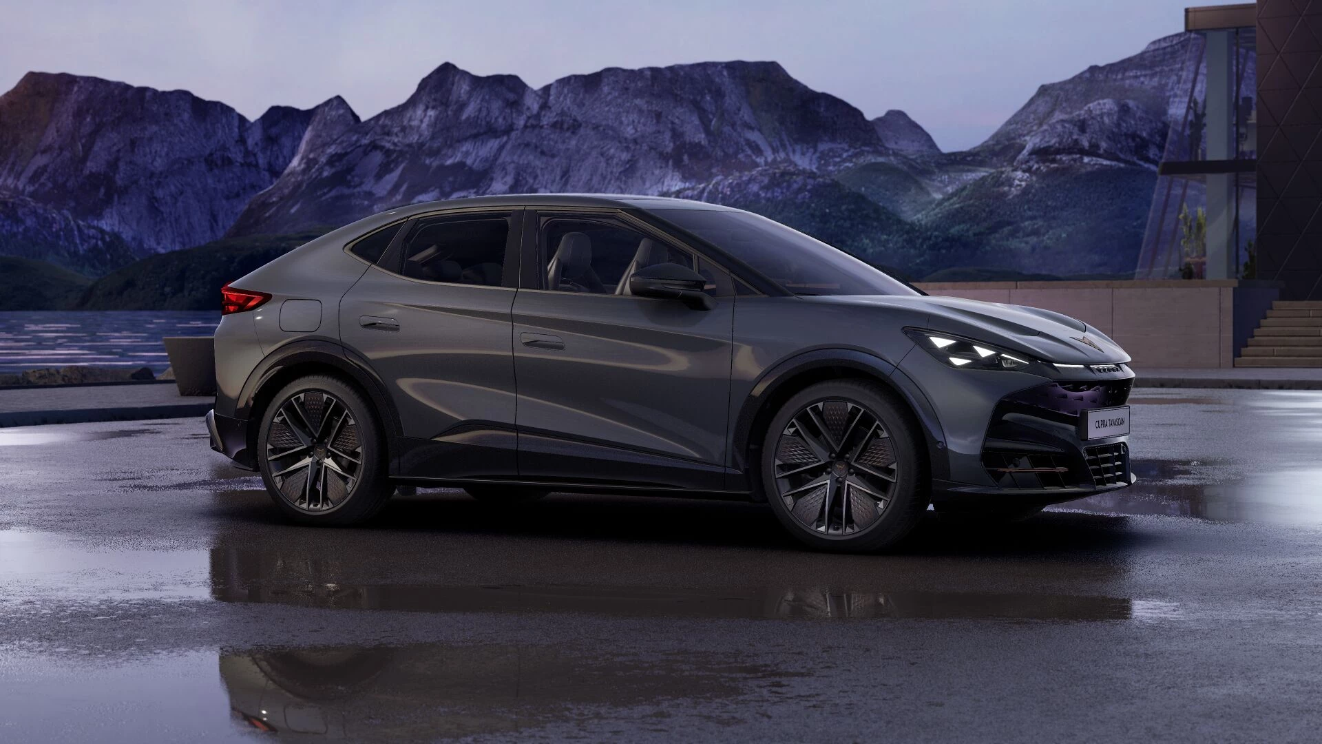 Hoofdafbeelding CUPRA Tavascan