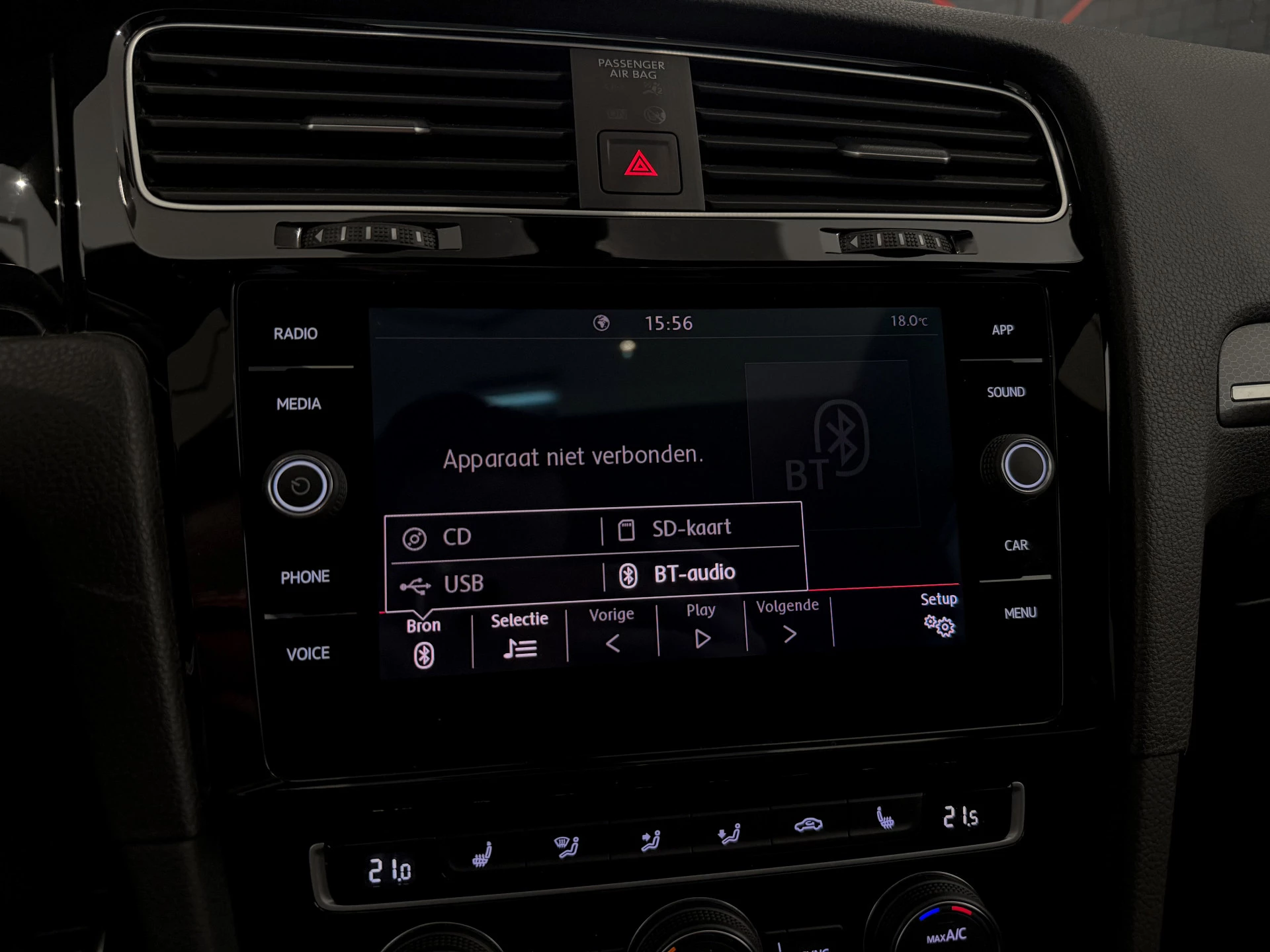 Hoofdafbeelding Volkswagen Golf