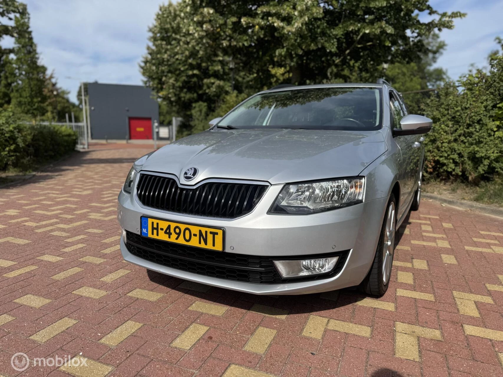 Hoofdafbeelding Škoda Octavia
