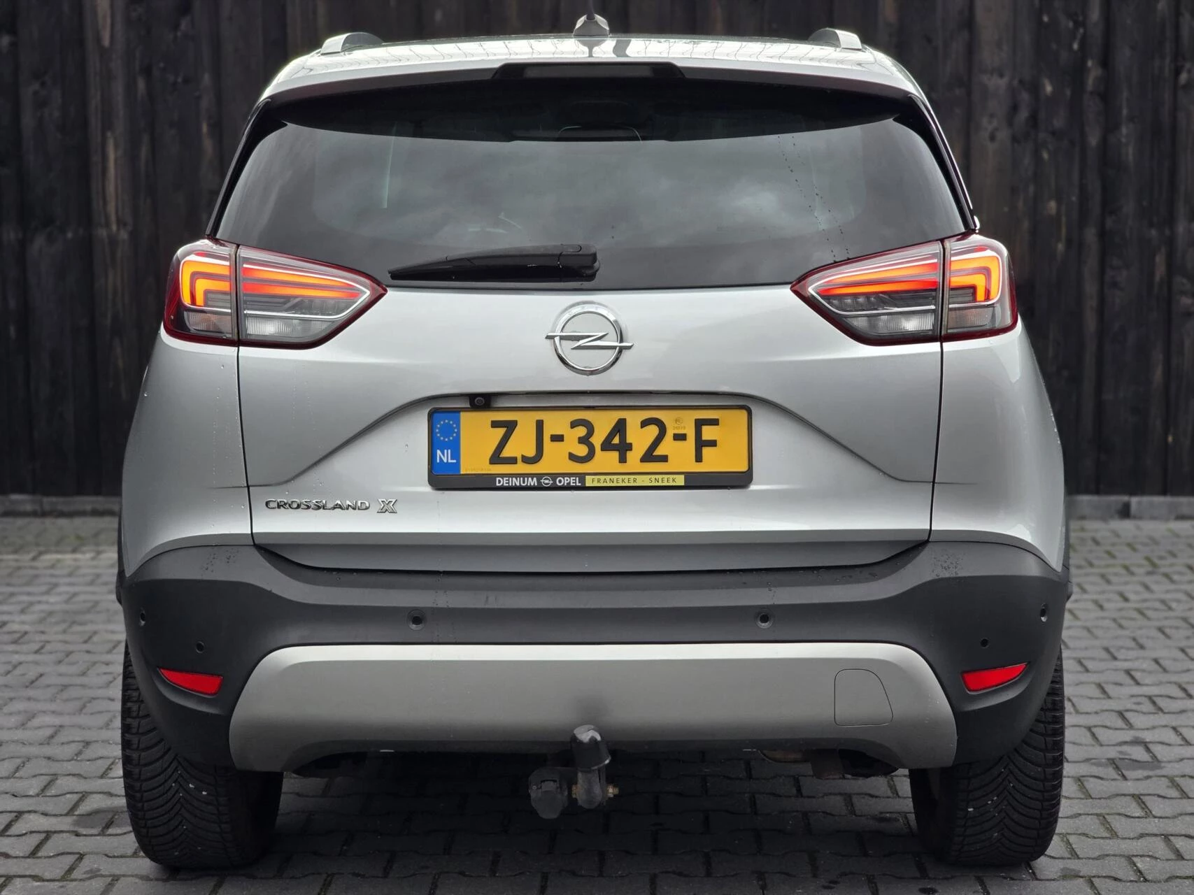 Hoofdafbeelding Opel Crossland X