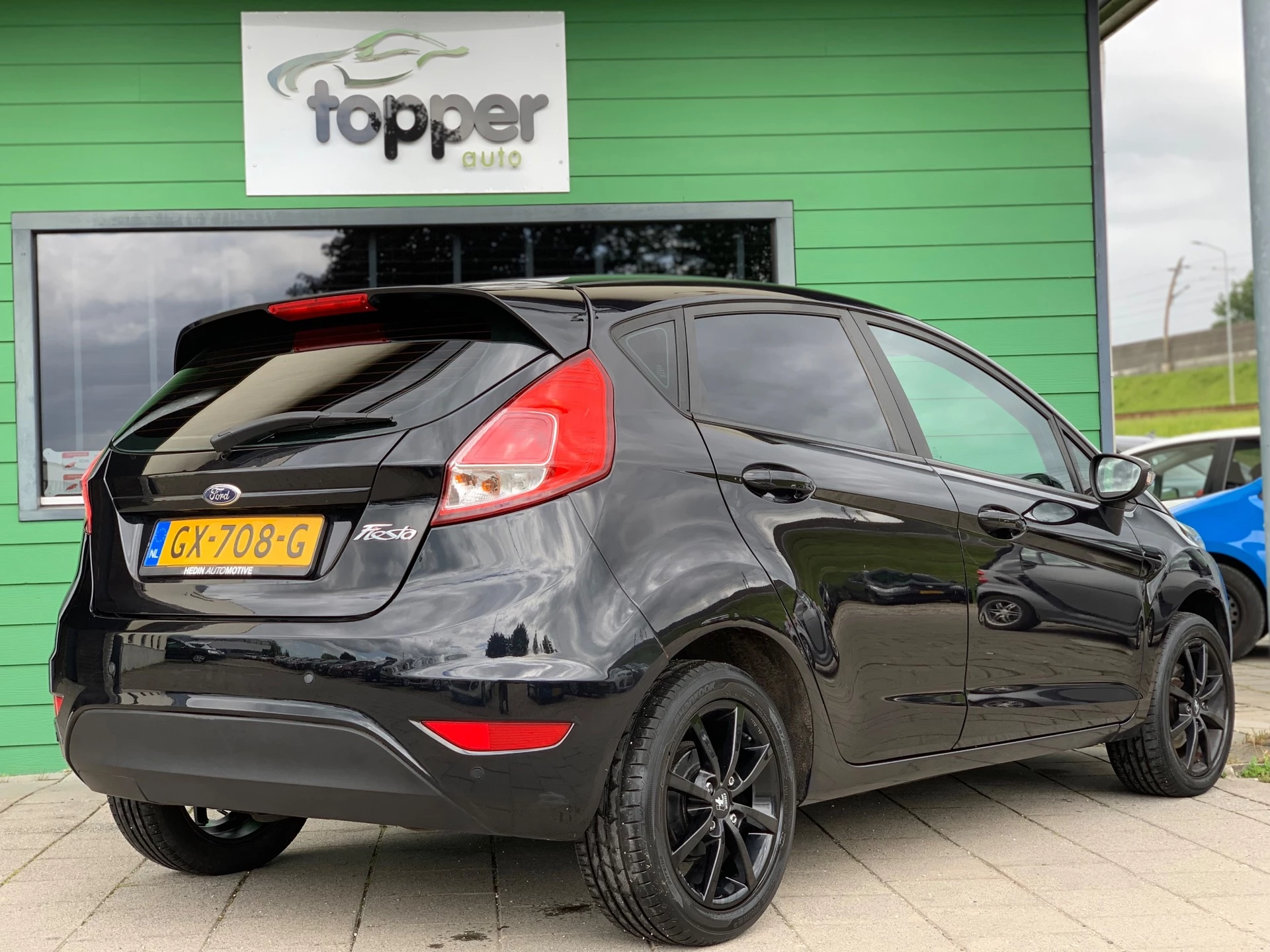 Hoofdafbeelding Ford Fiesta