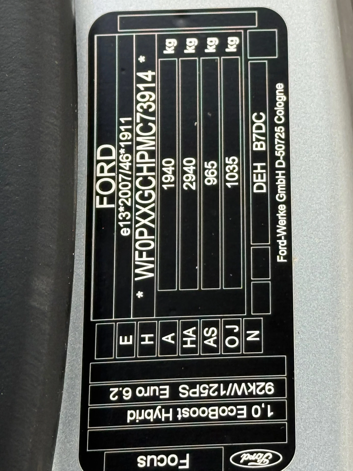 Hoofdafbeelding Ford Focus