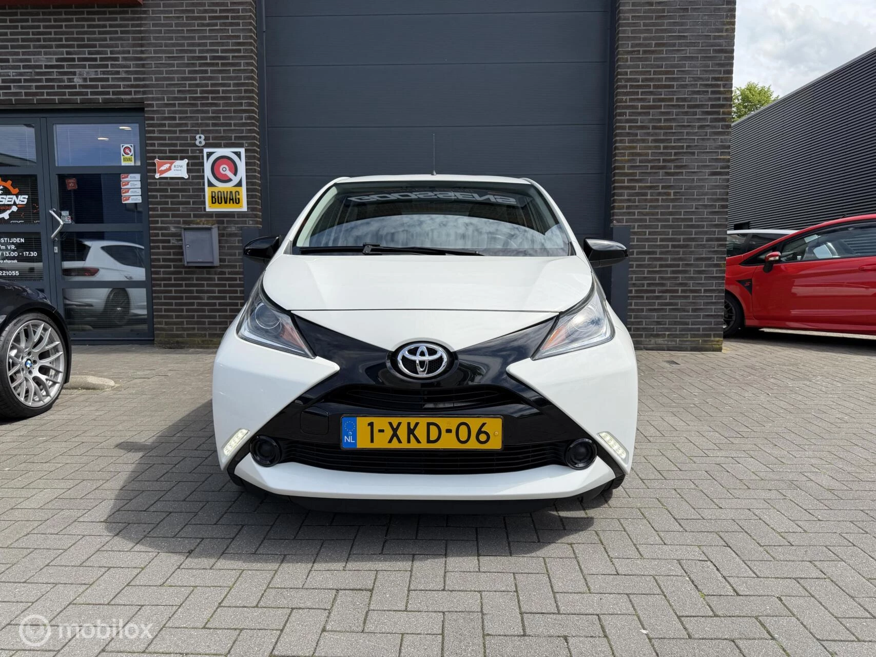 Hoofdafbeelding Toyota Aygo