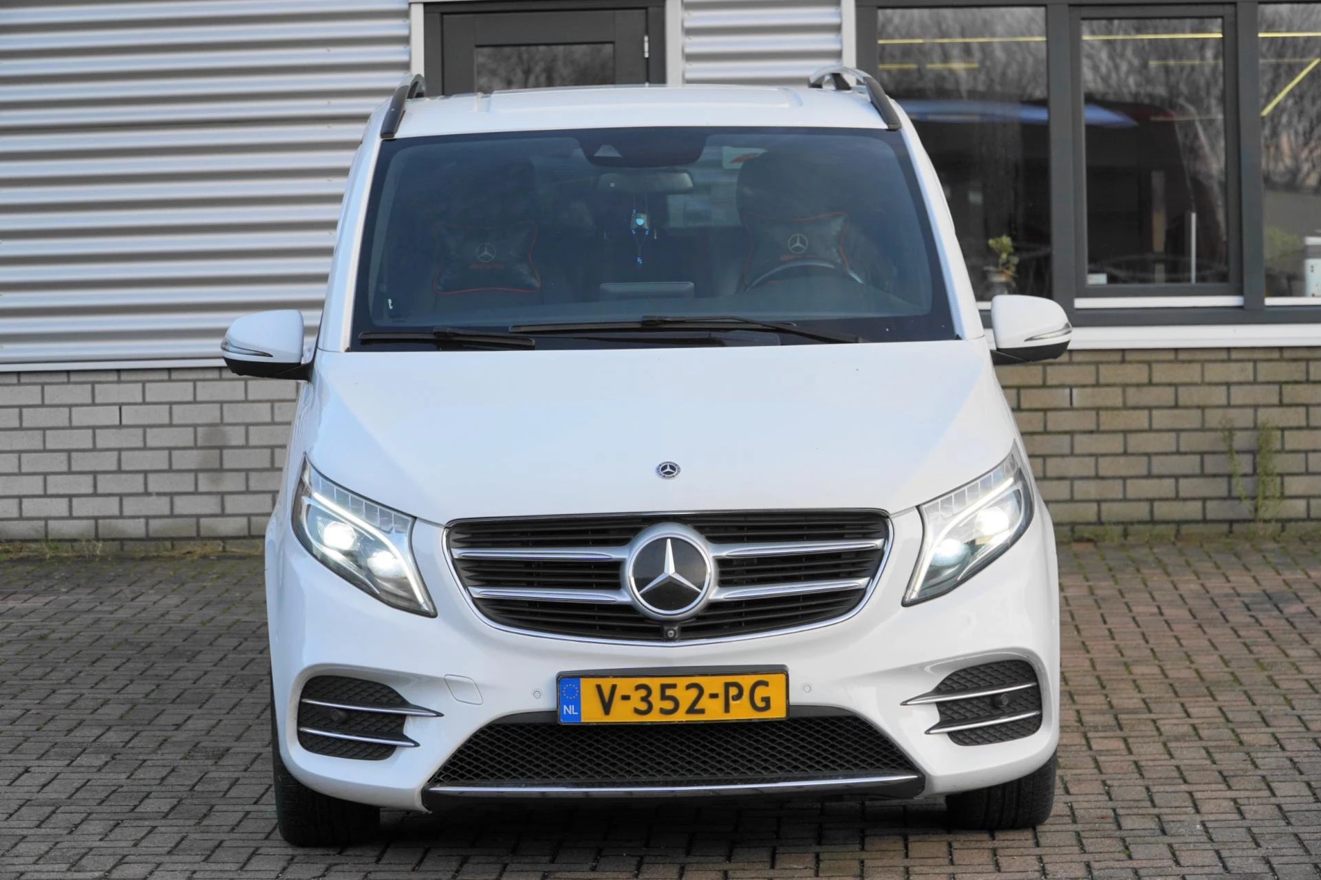 Hoofdafbeelding Mercedes-Benz V-Klasse