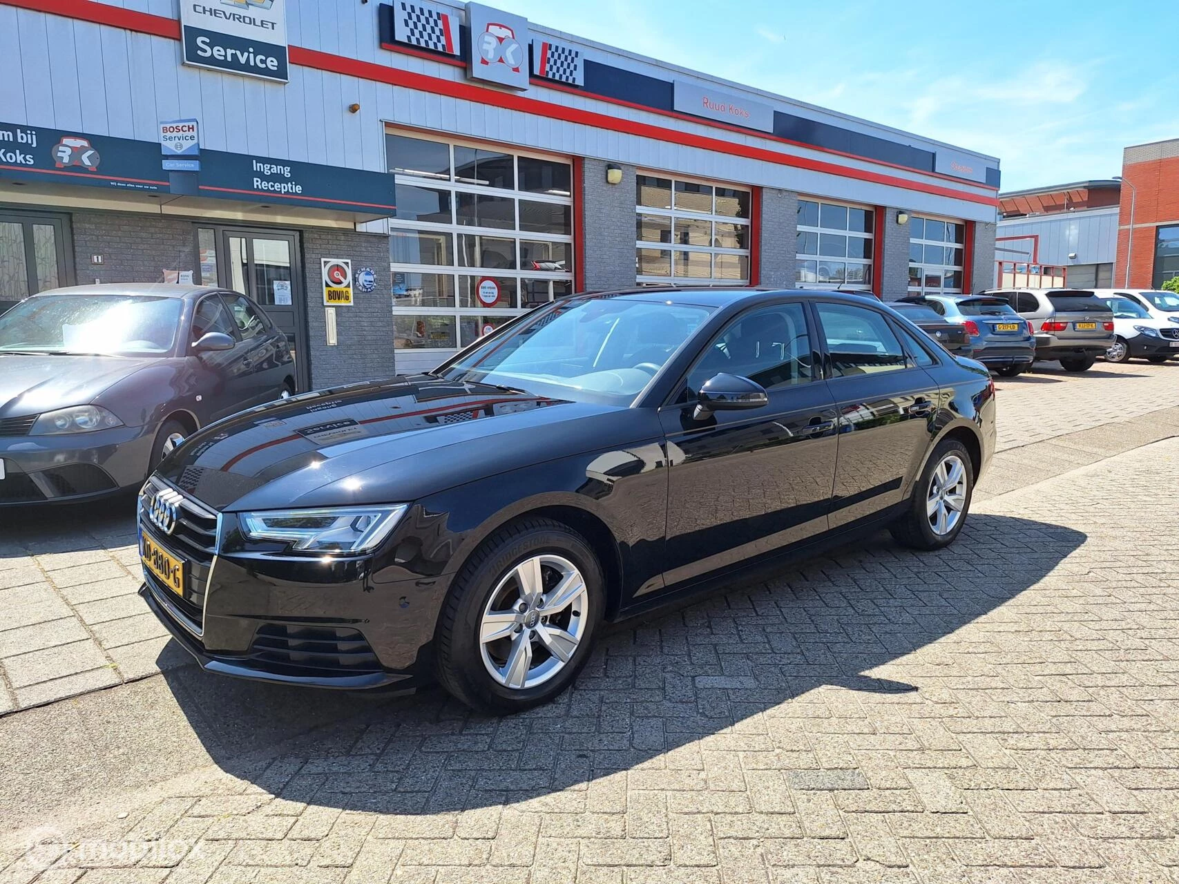 Hoofdafbeelding Audi A4