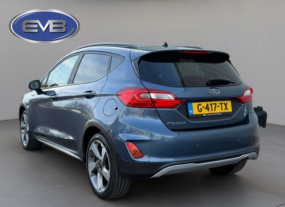 Hoofdafbeelding Ford Fiesta