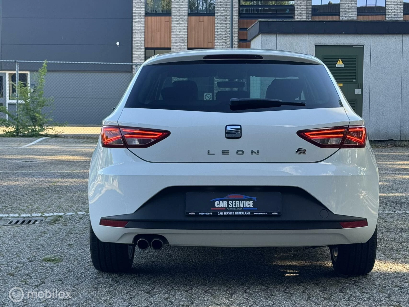 Hoofdafbeelding SEAT Leon