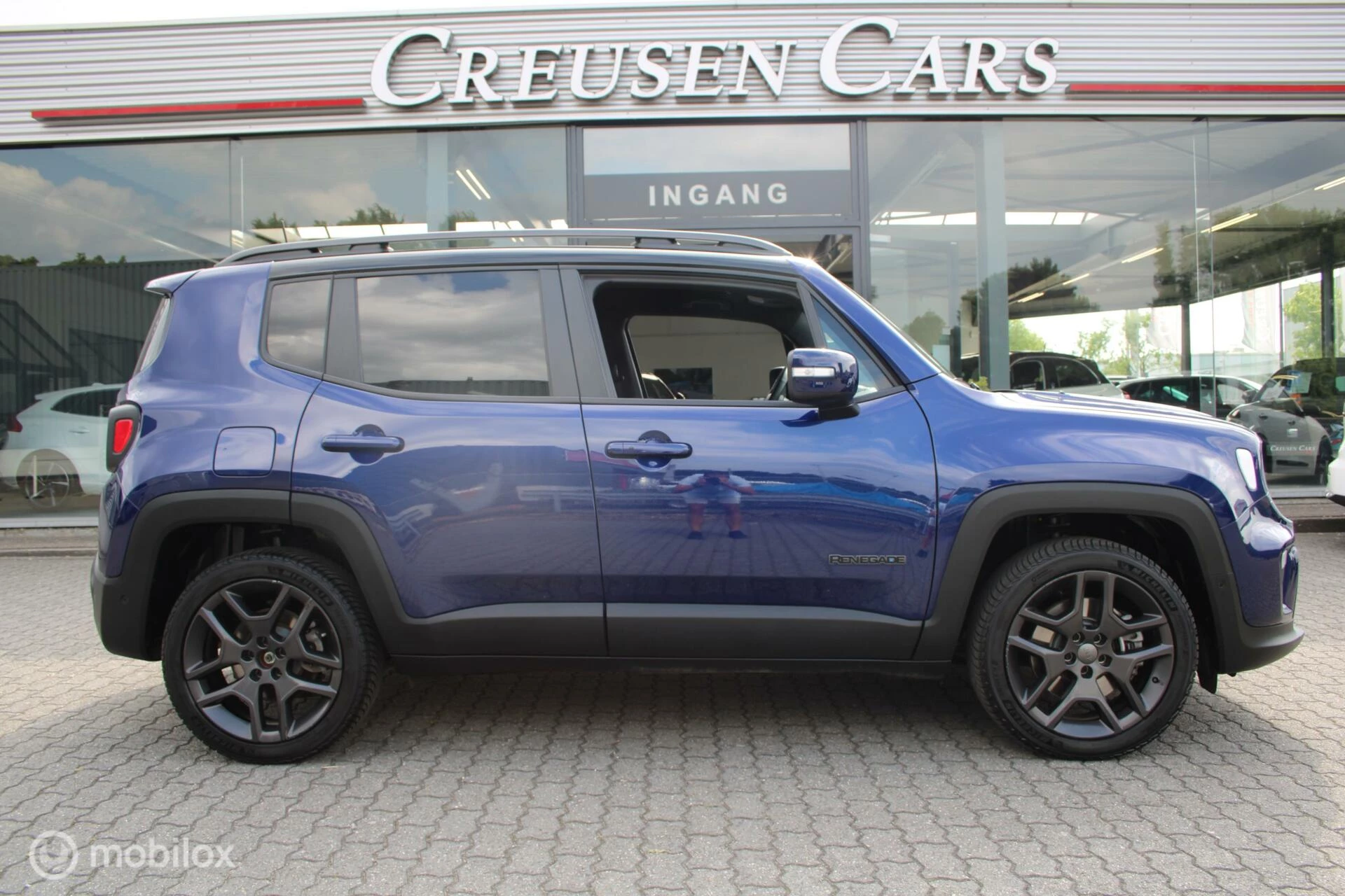 Hoofdafbeelding Jeep Renegade