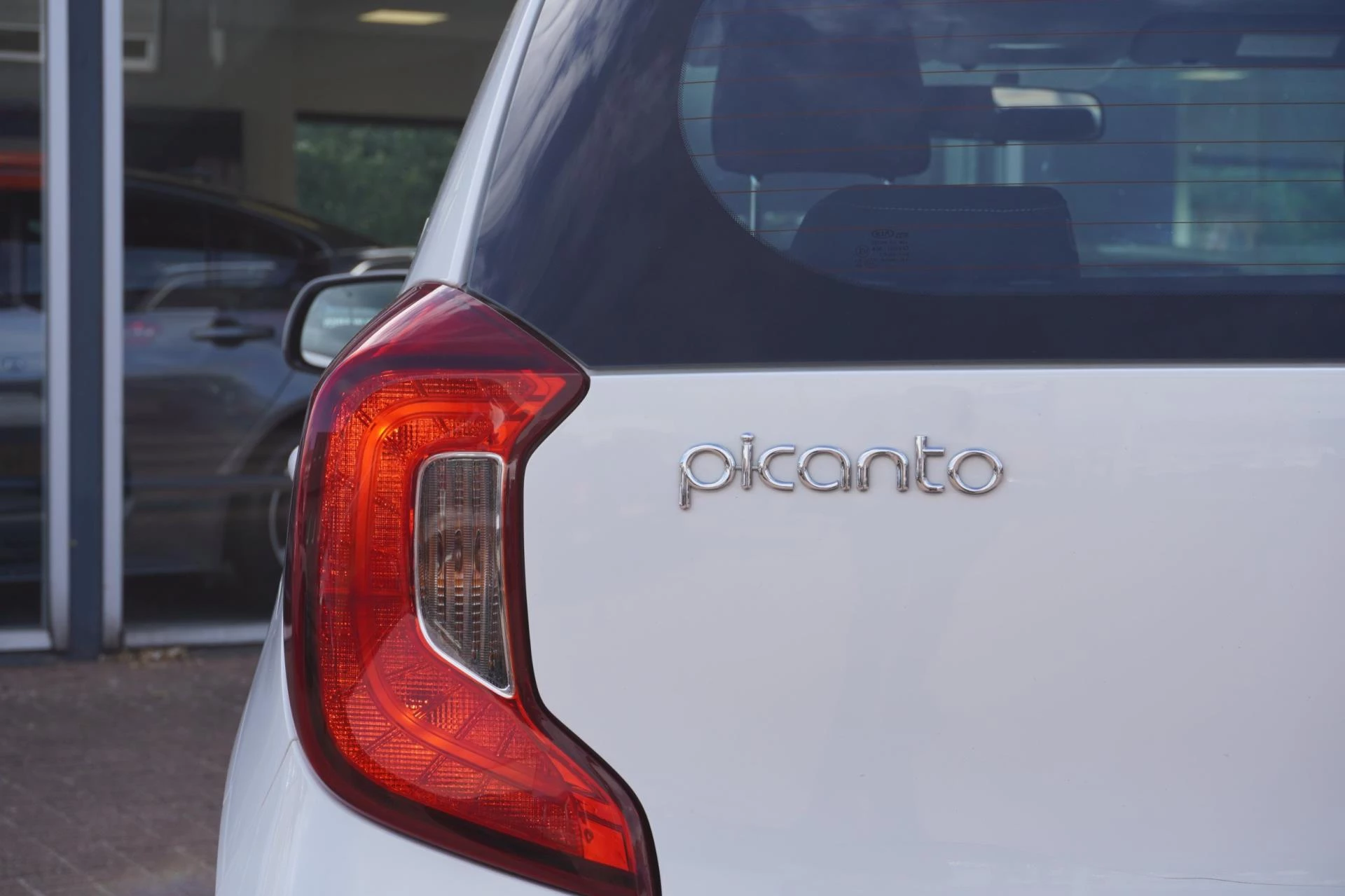 Hoofdafbeelding Kia Picanto