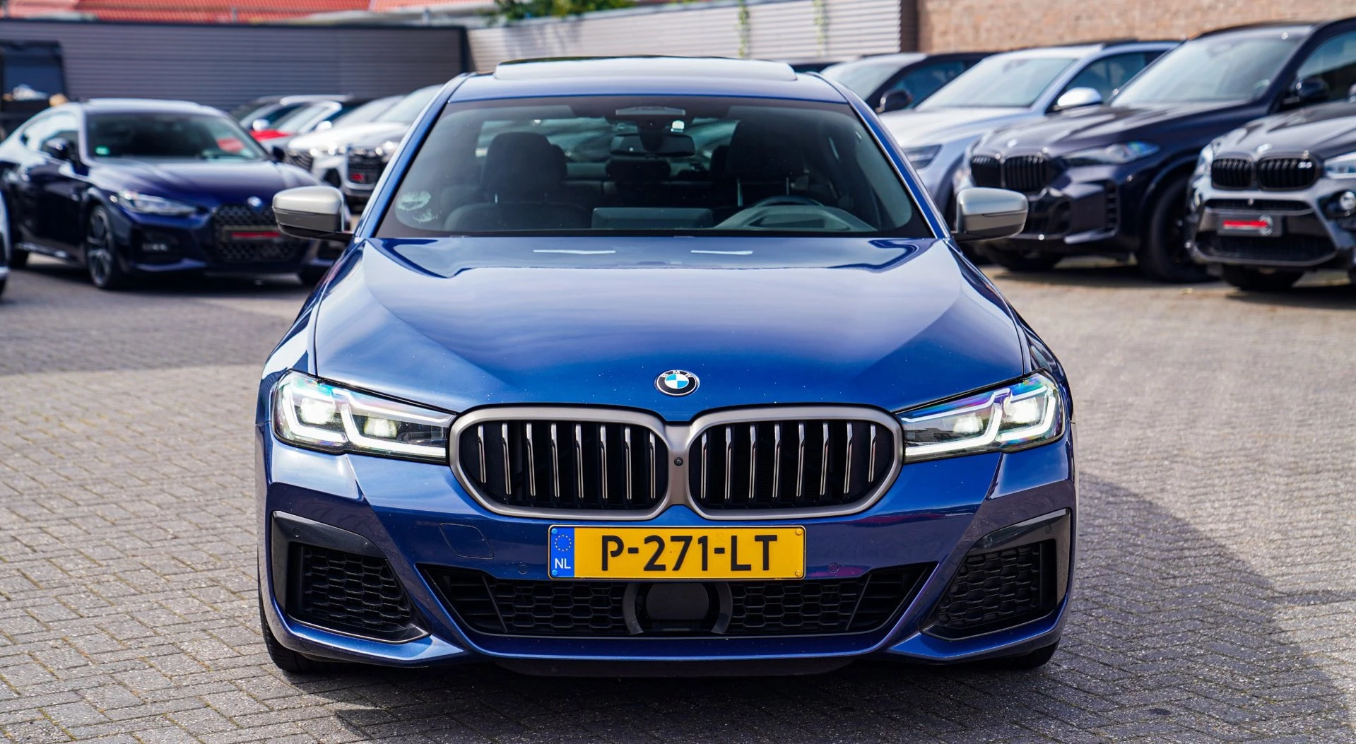 Hoofdafbeelding BMW 5 Serie