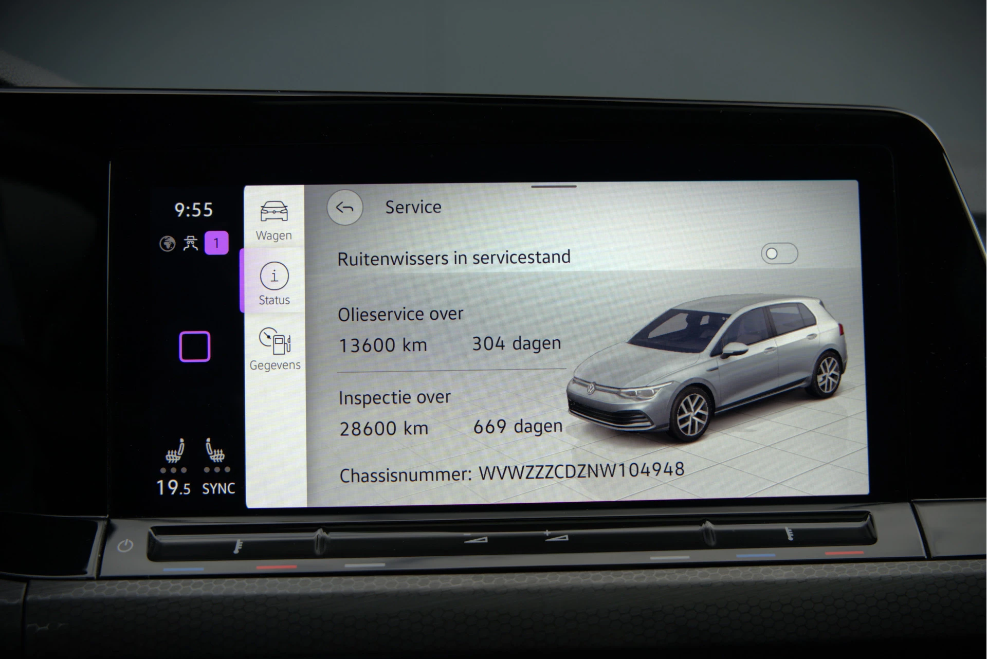 Hoofdafbeelding Volkswagen Golf
