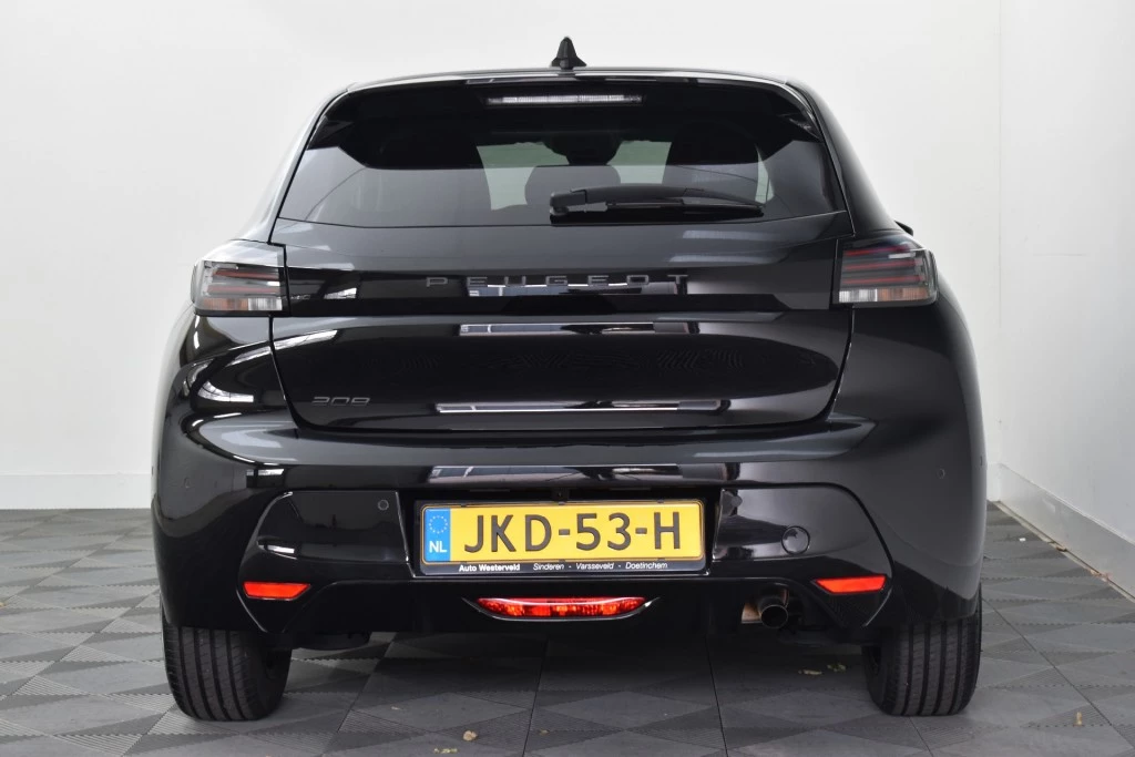 Hoofdafbeelding Peugeot 208