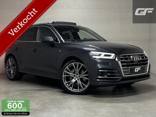 Audi Q5 2.0 TFSI Quattro S-Line Pano RS-Seats Luchtv. B&O 360° Trekh.