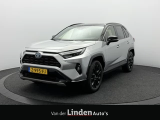 Hoofdafbeelding Toyota RAV4 Toyota RAV4 2.5 Hybrid AWD Business Plus Bi-Tone | Trekhaak | Adaptive Cruise Control | Camera | Carplay&Android | Led