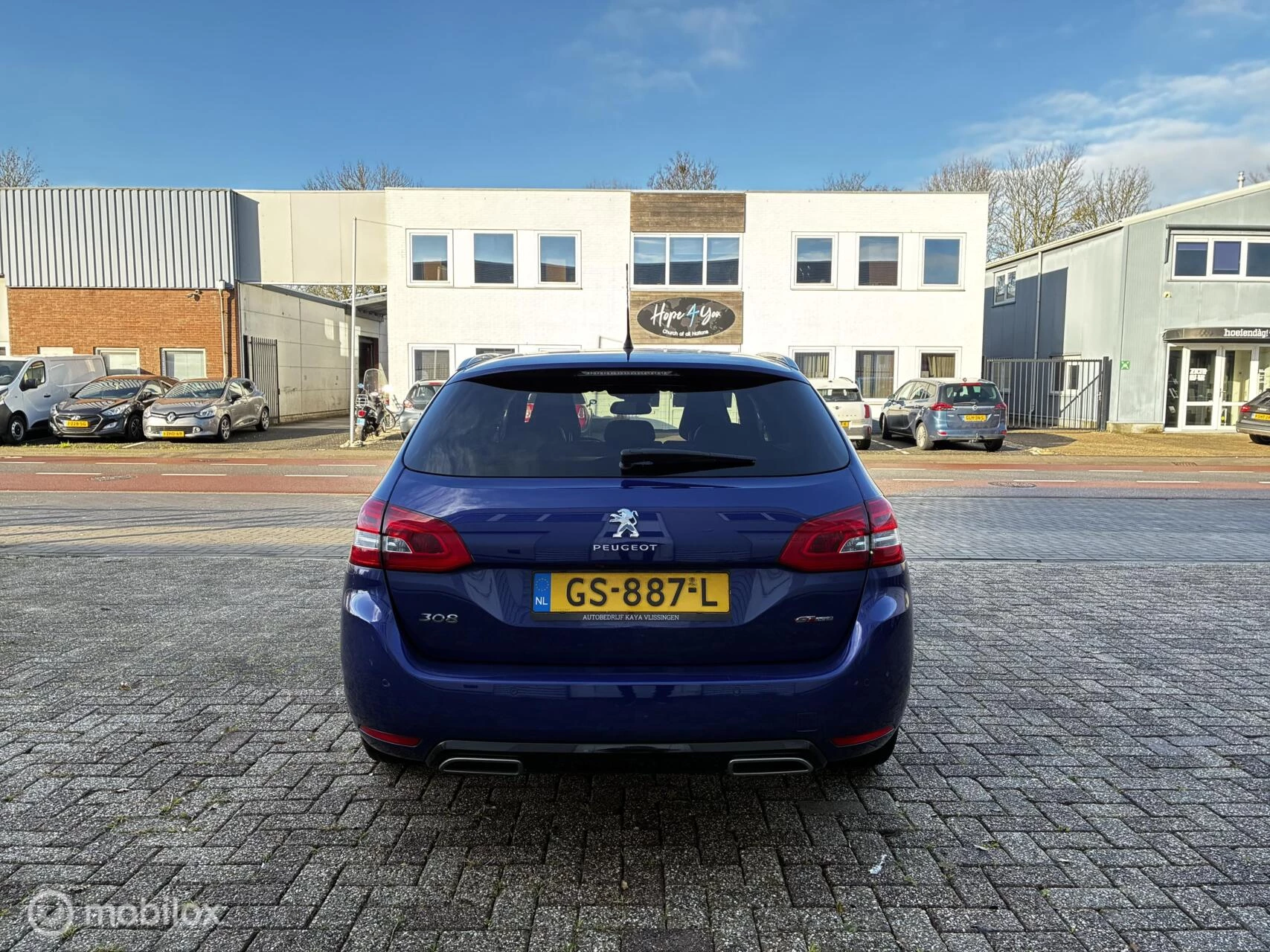 Hoofdafbeelding Peugeot 308