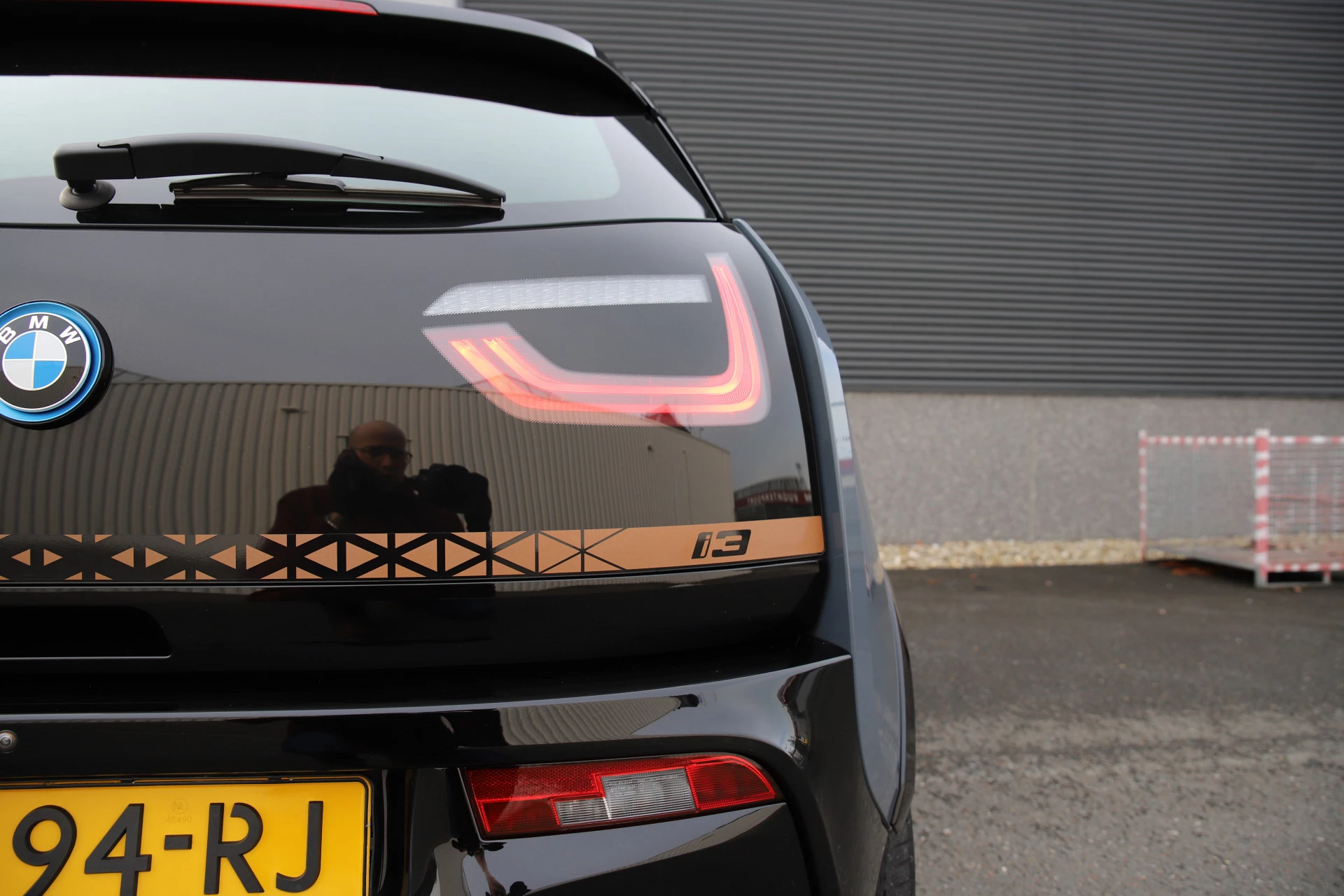 Hoofdafbeelding BMW i3