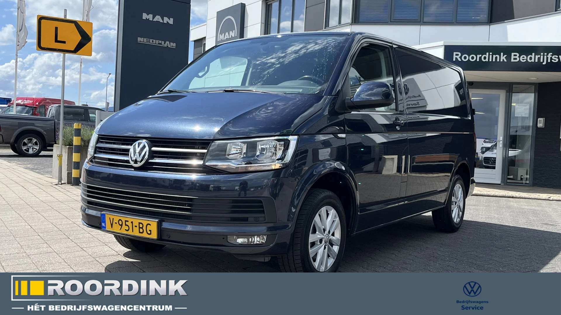 Hoofdafbeelding Volkswagen Transporter