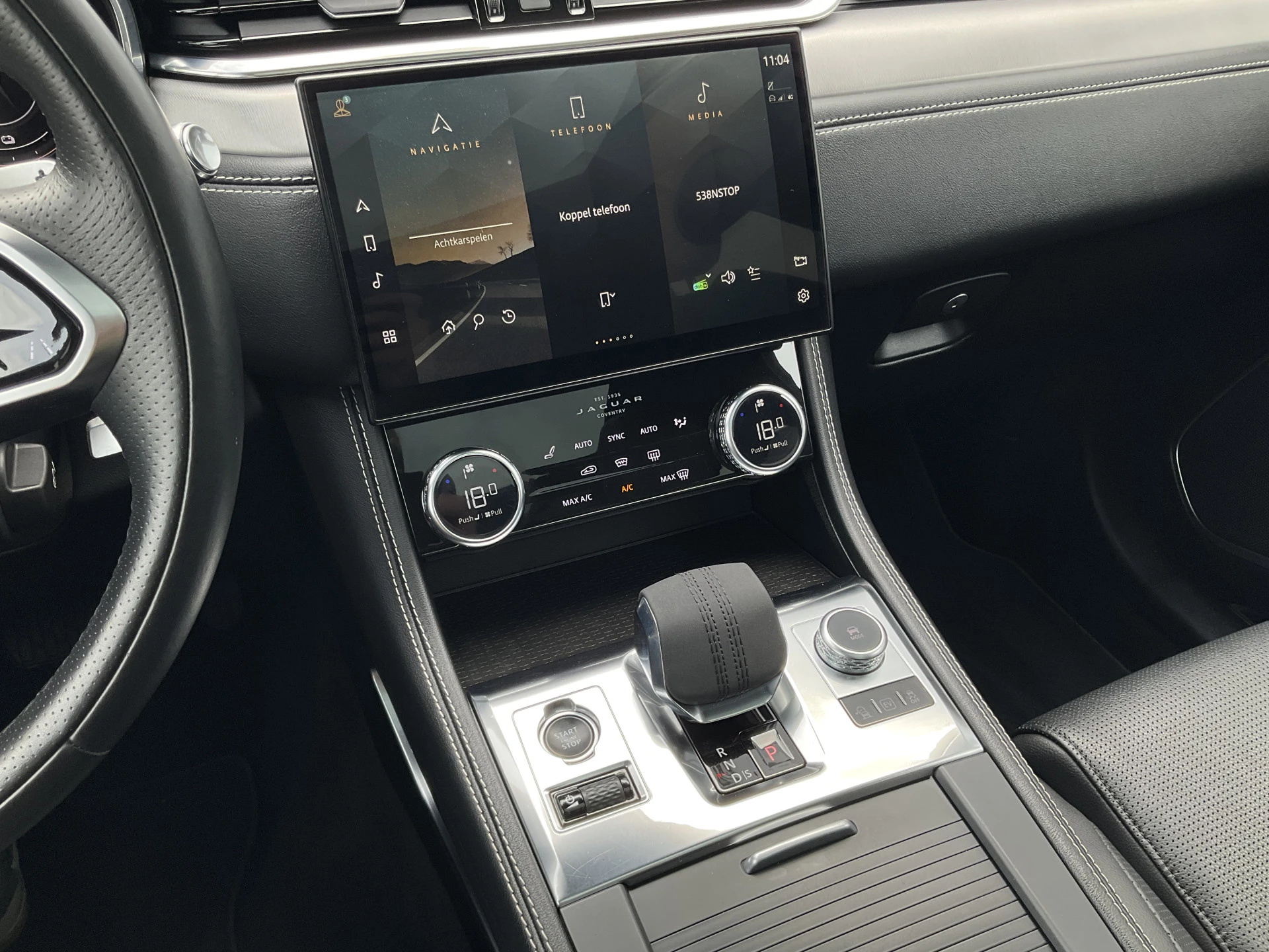 Hoofdafbeelding Jaguar F-PACE