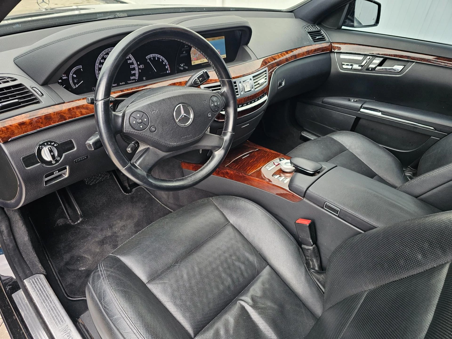 Hoofdafbeelding Mercedes-Benz S-Klasse