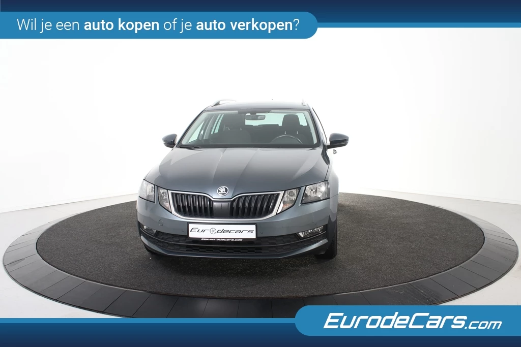Hoofdafbeelding Škoda Octavia