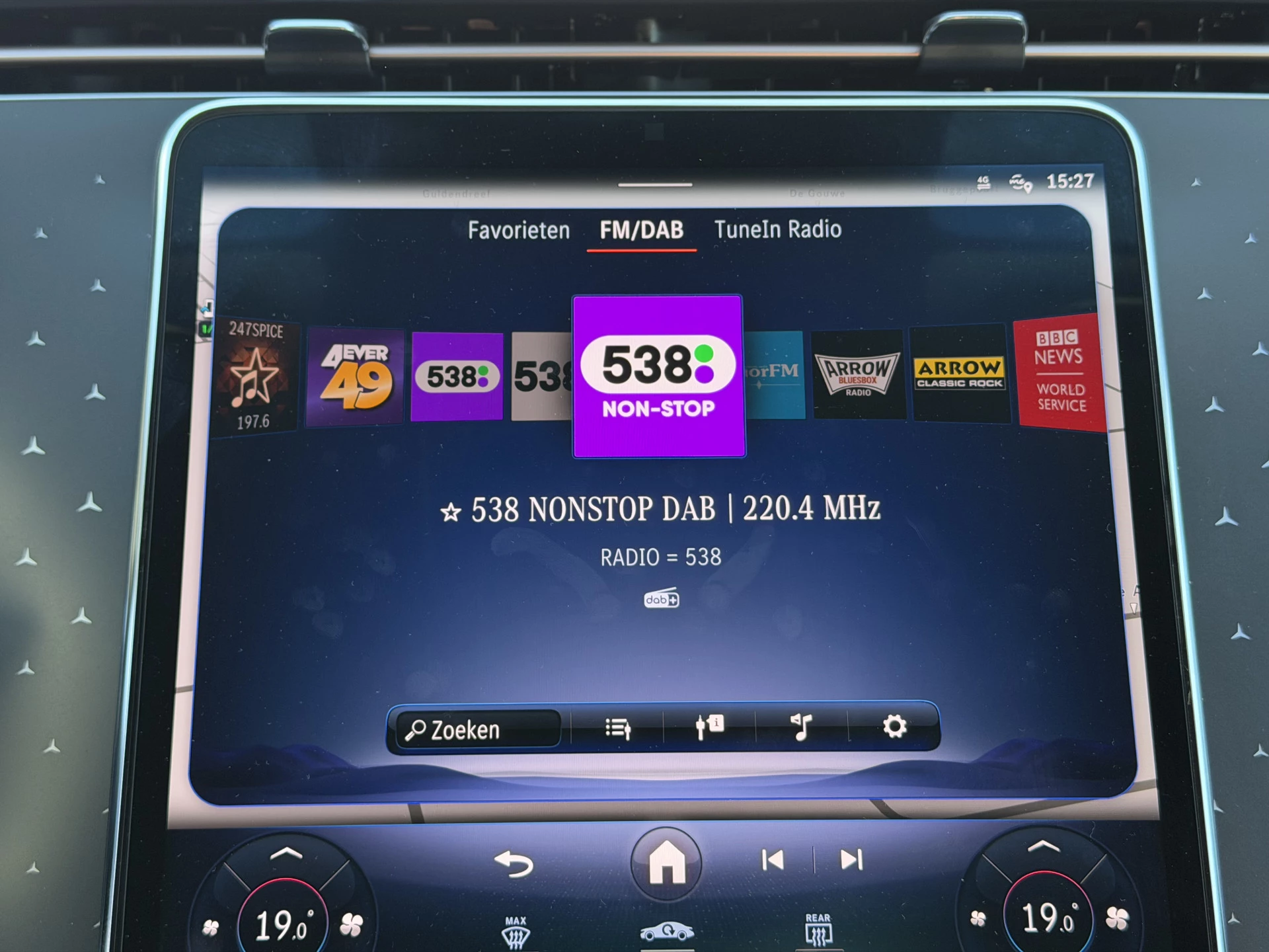 Hoofdafbeelding Mercedes-Benz EQS