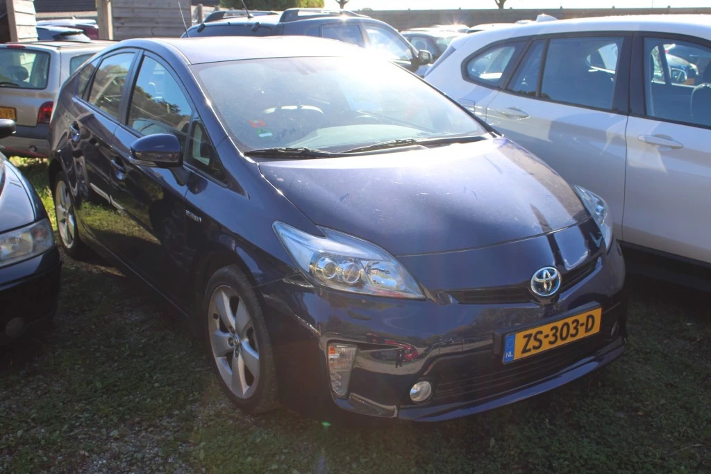 Hoofdafbeelding Toyota Prius
