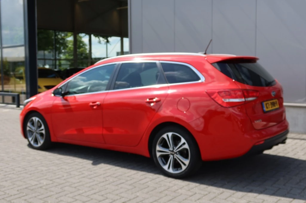 Hoofdafbeelding Kia Ceed