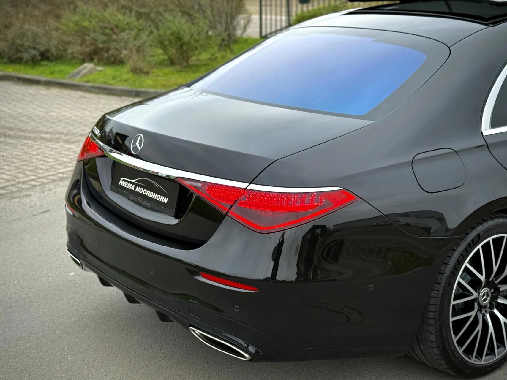 Hoofdafbeelding Mercedes-Benz S-Klasse