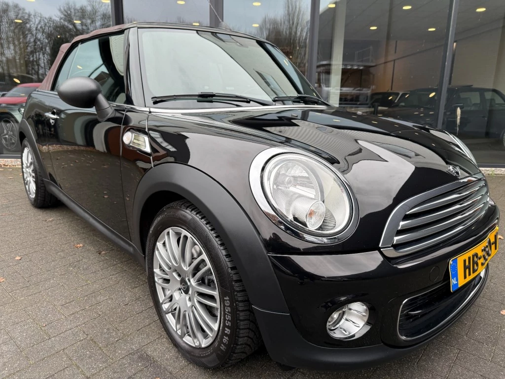 Hoofdafbeelding MINI Cabrio