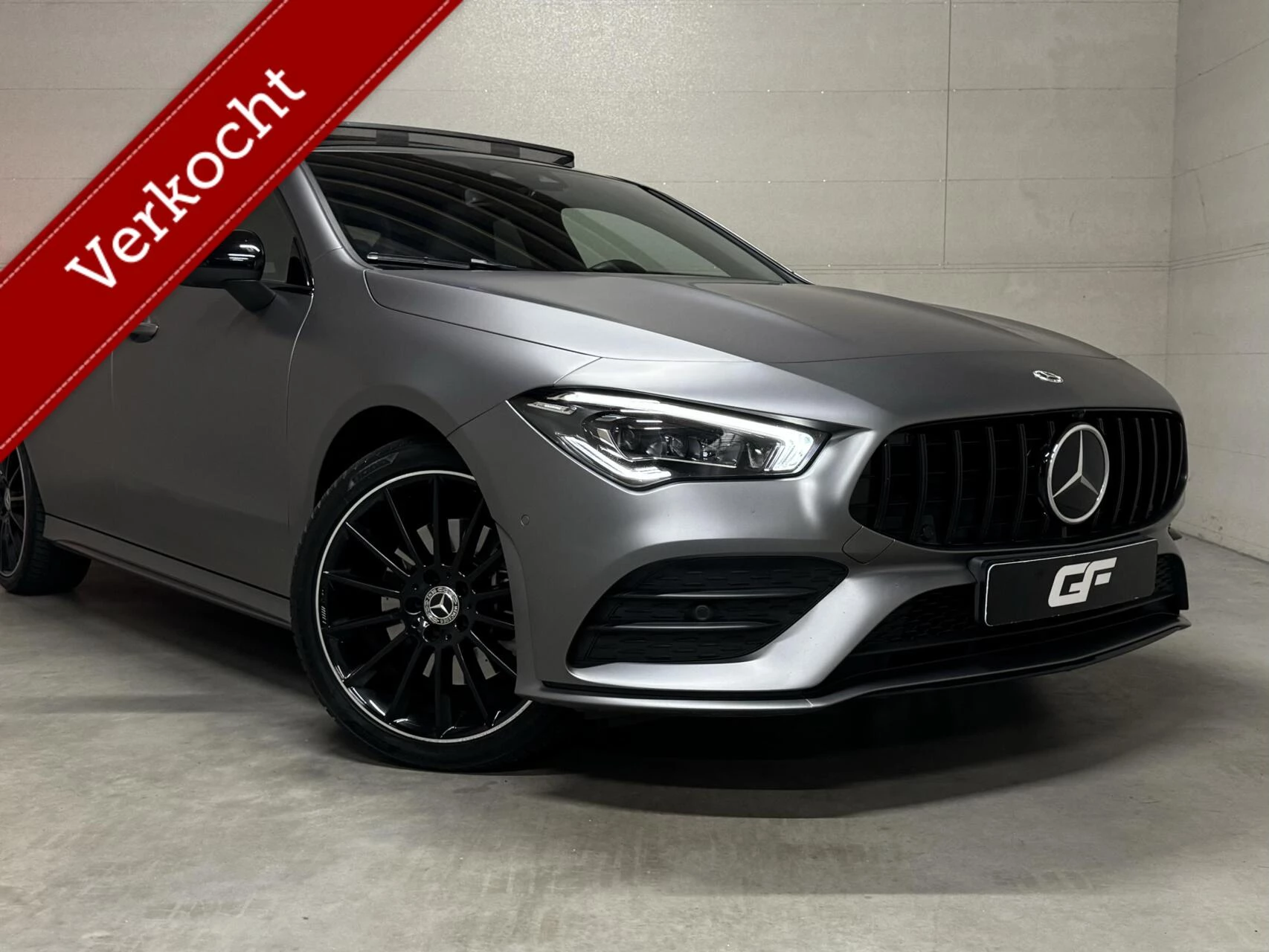 Hoofdafbeelding Mercedes-Benz CLA