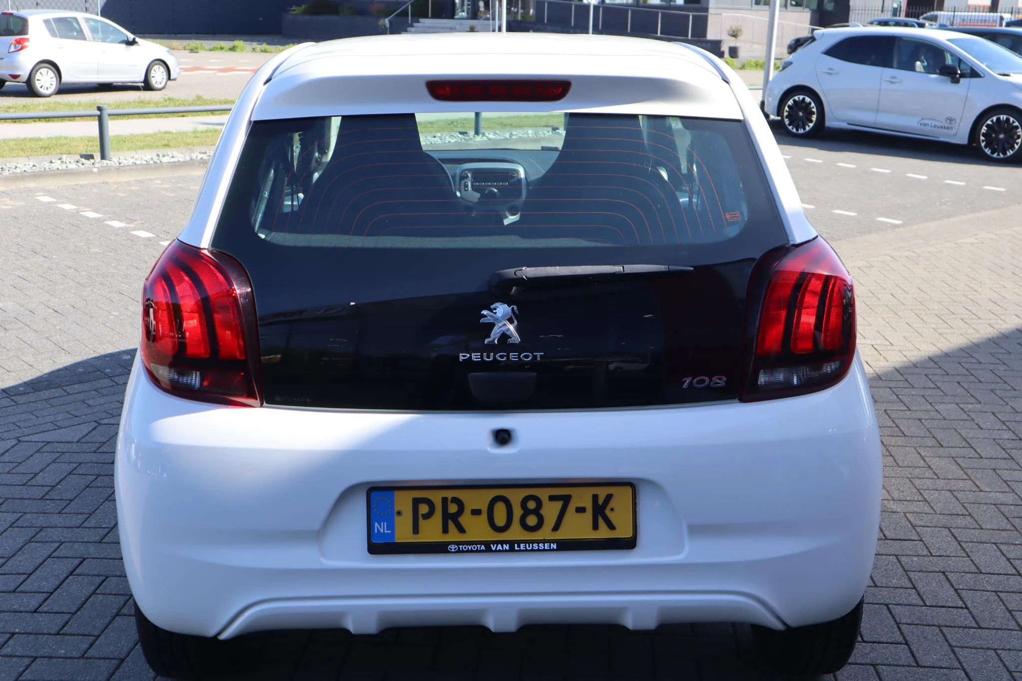 Hoofdafbeelding Peugeot 108