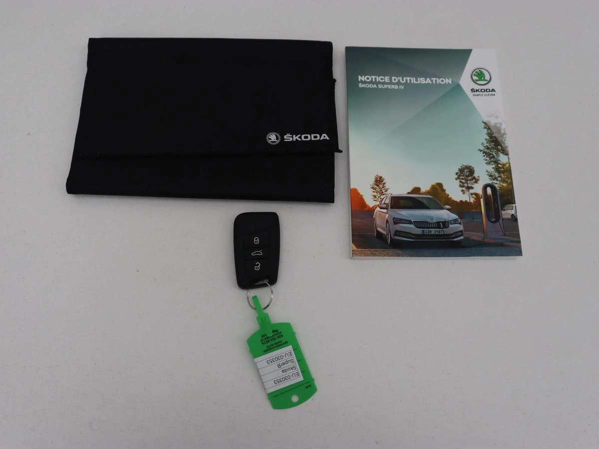 Hoofdafbeelding Škoda Superb