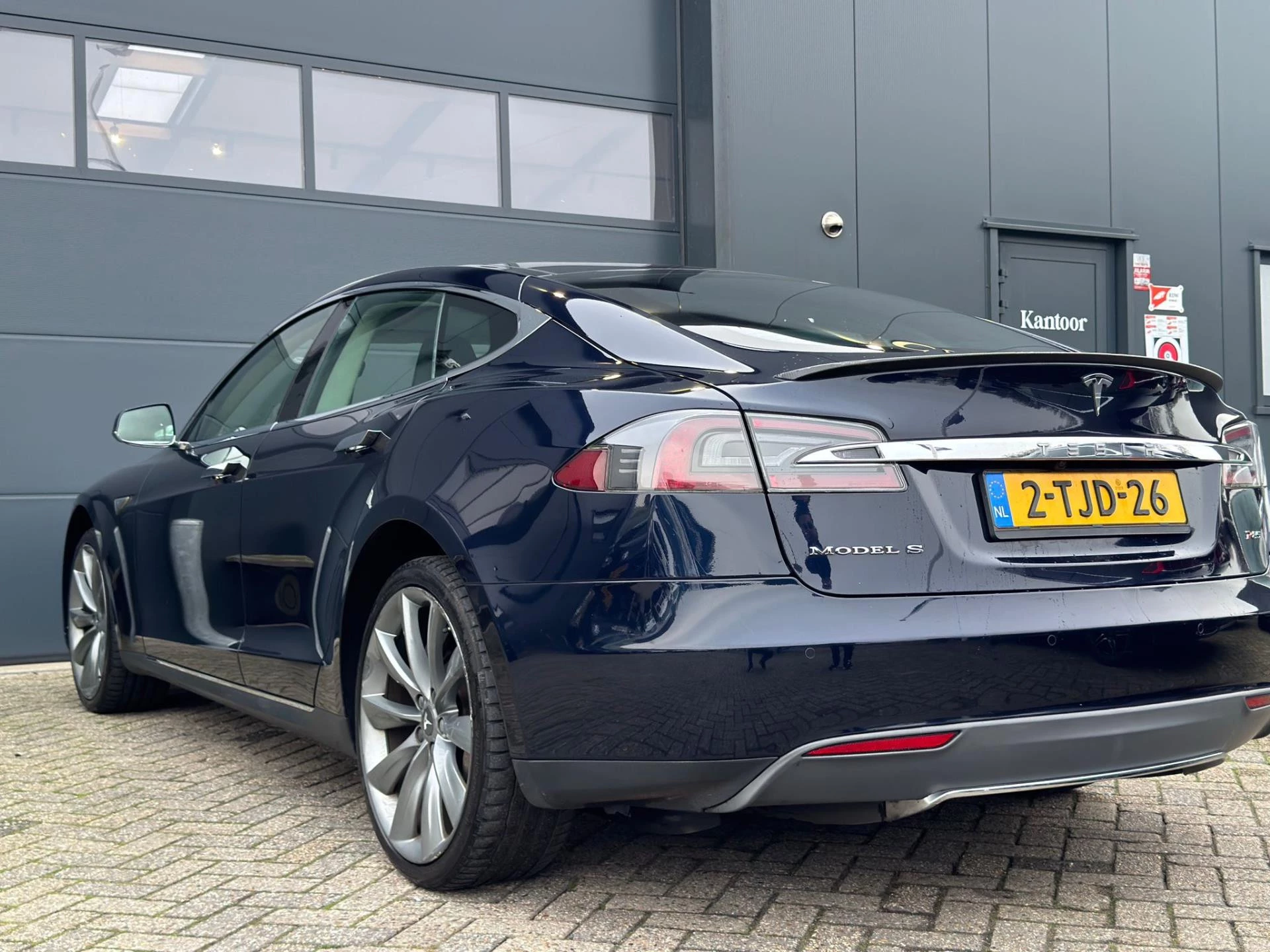 Hoofdafbeelding Tesla Model S