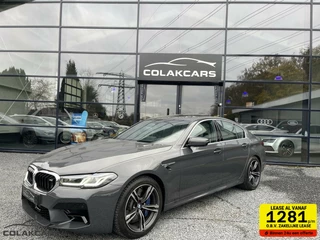 Hoofdafbeelding BMW M5 BMW 5-serie M5 X Drive  Vol Opties/Dak/ Head up 600PK Garantie