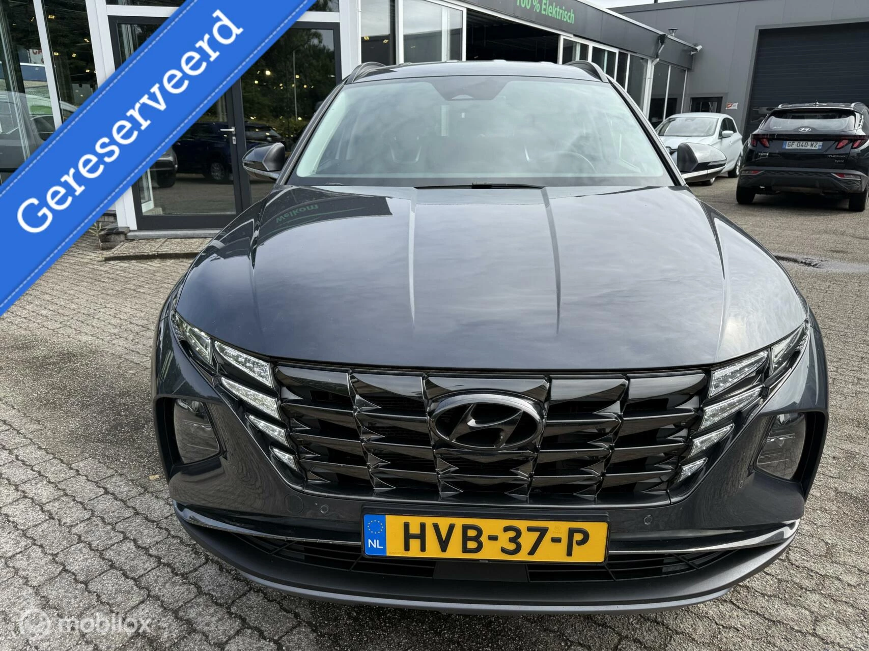 Hoofdafbeelding Hyundai Tucson