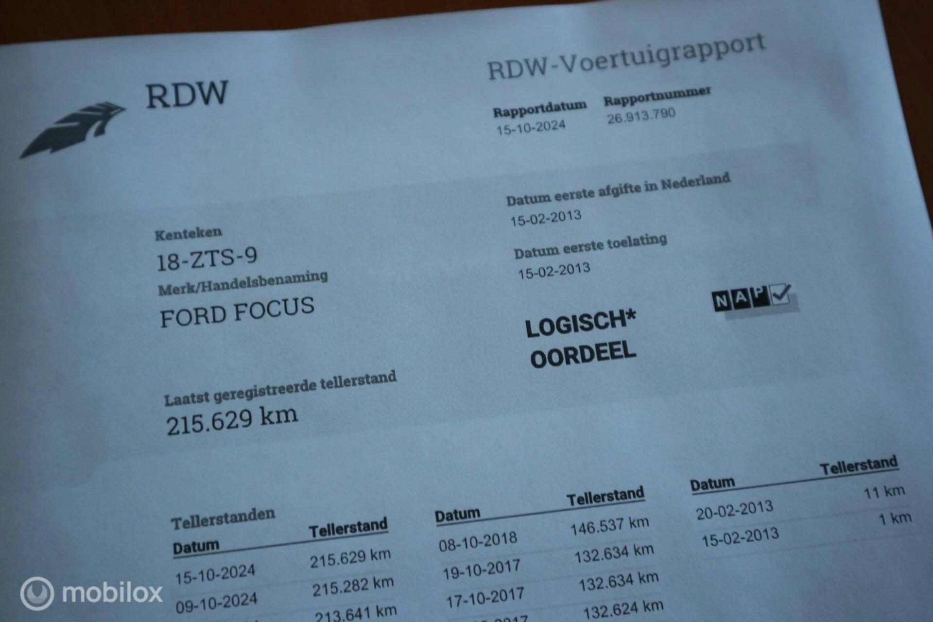 Hoofdafbeelding Ford Focus