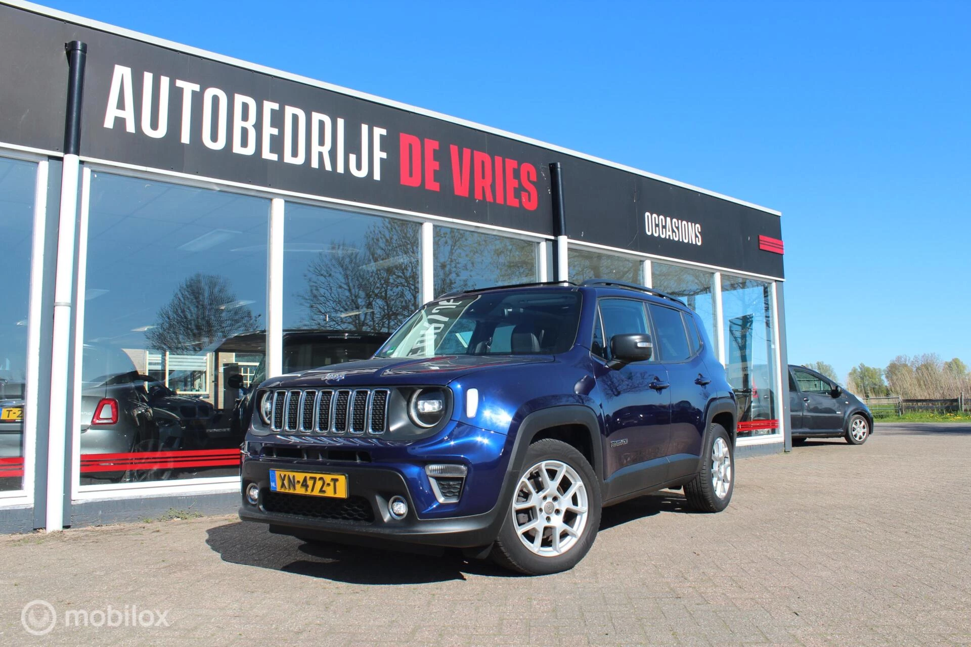 Hoofdafbeelding Jeep Renegade