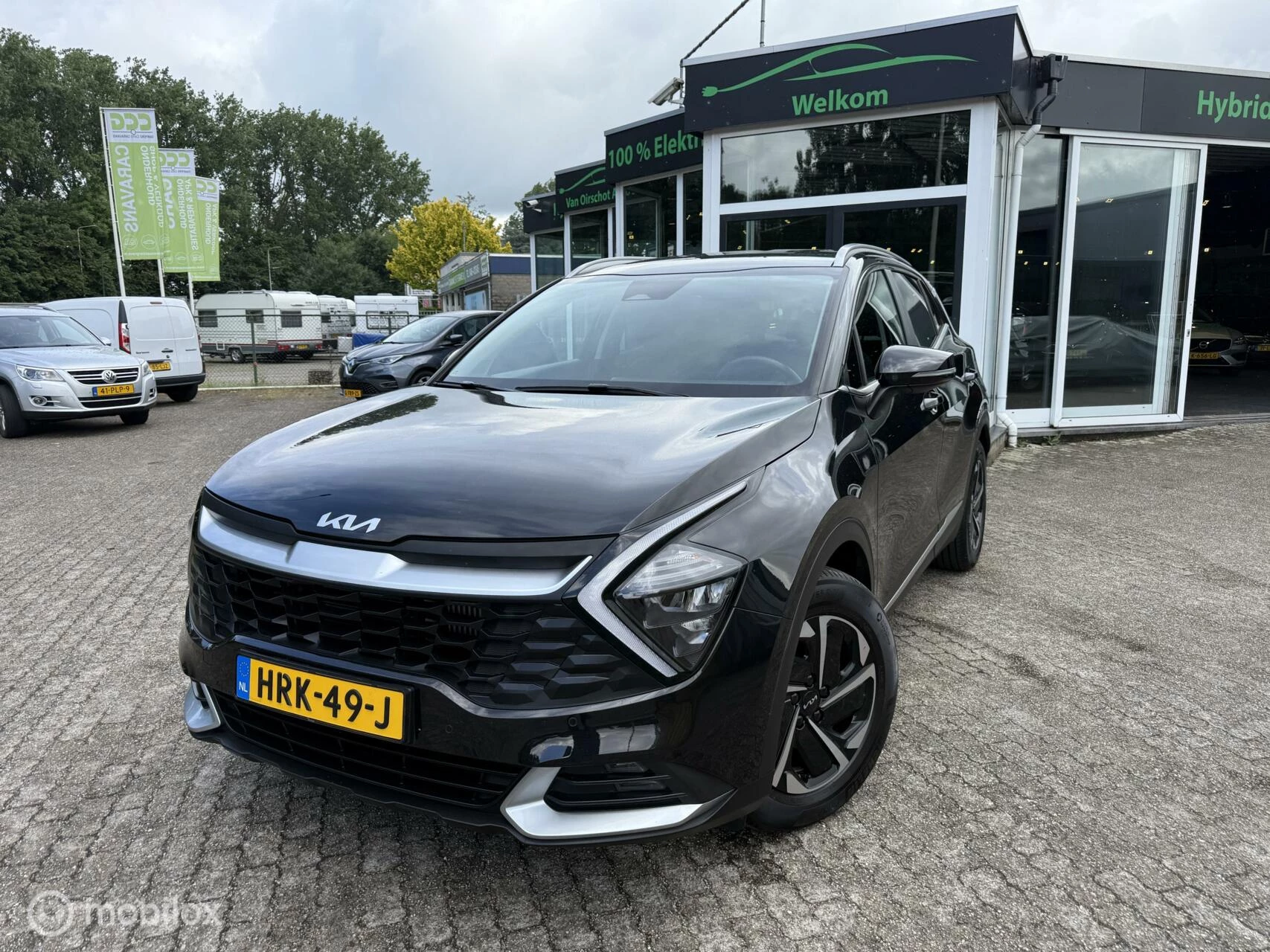 Hoofdafbeelding Kia Sportage