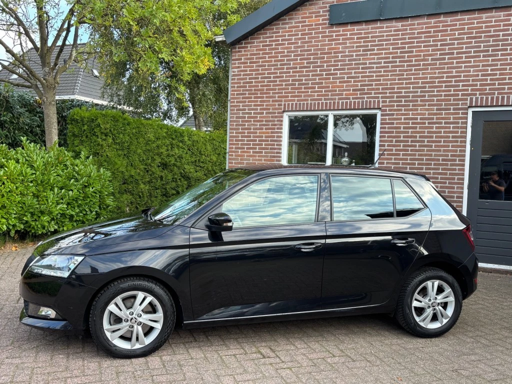 Hoofdafbeelding Škoda Fabia