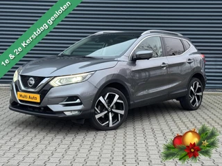 Nissan QASHQAI 1.3 DIG-T Tekna Automaat | Adaptive Cruise | BOSE Sound | Navigatie |  360 Camera | Lederen Bekleding | L.M. 19" | Stoelverwarming | DAB |