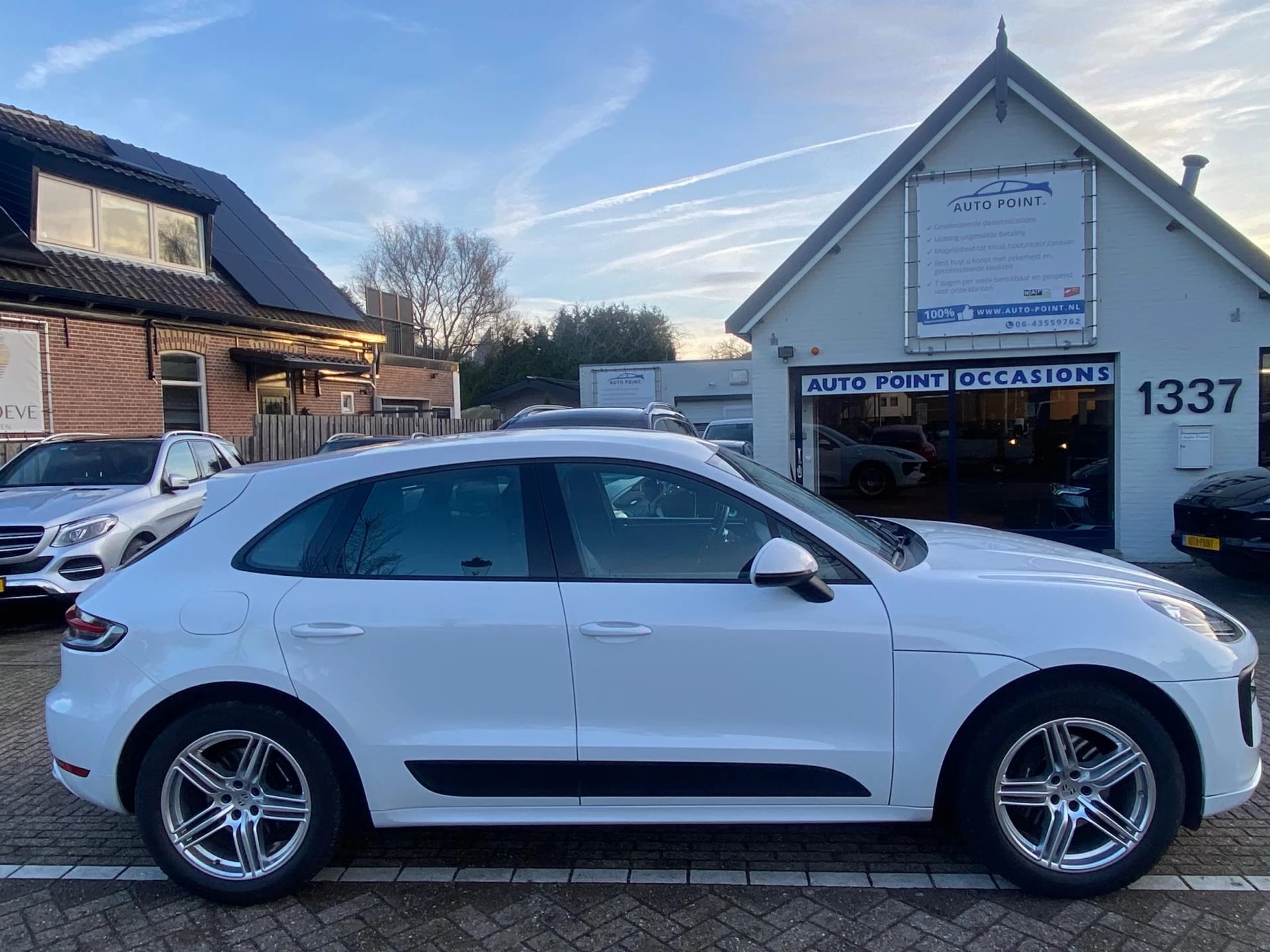 Hoofdafbeelding Porsche Macan