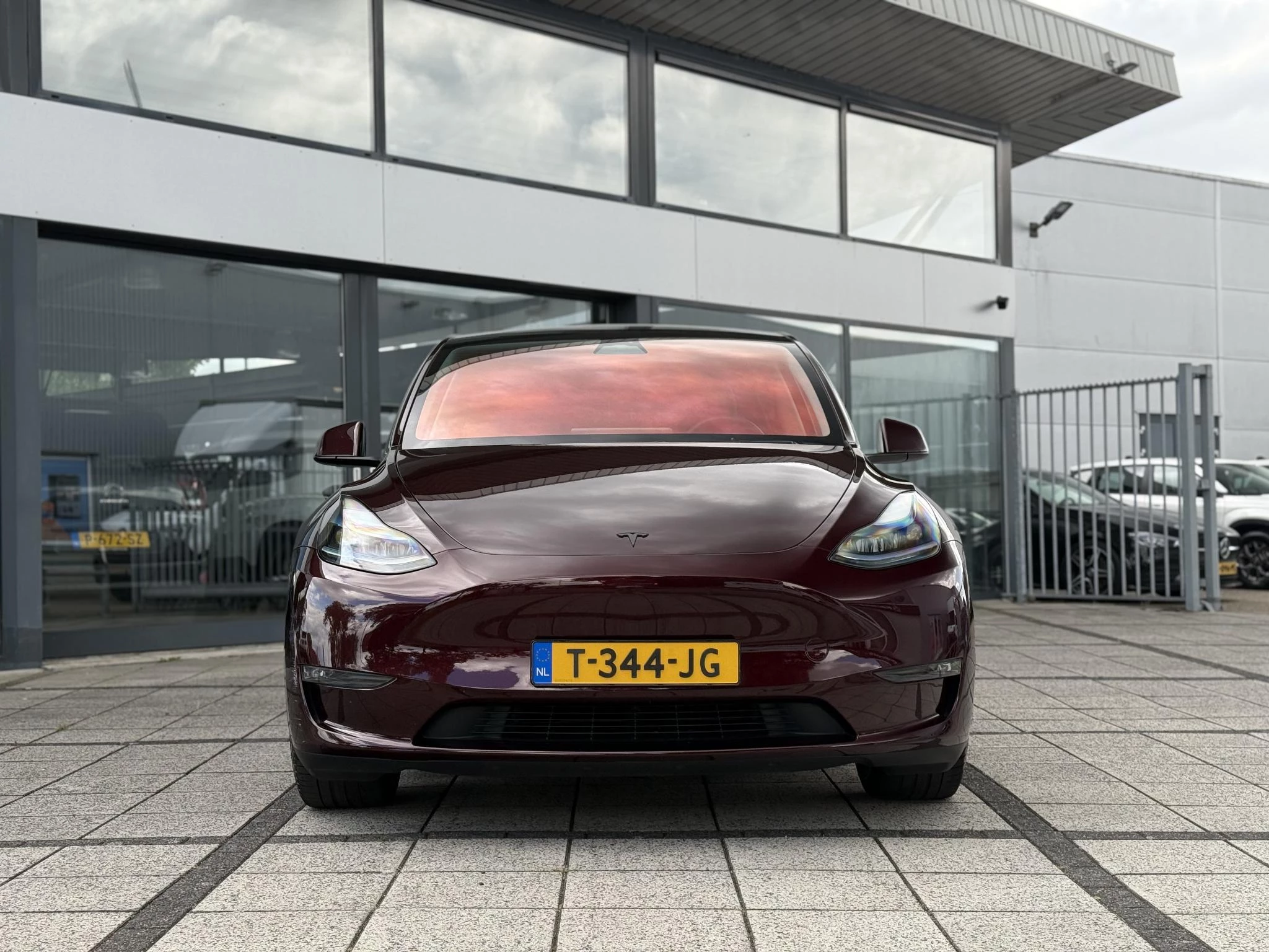 Hoofdafbeelding Tesla Model Y